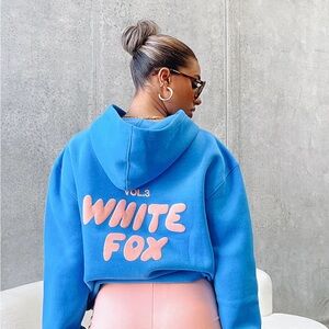 White fox offstage hoodie size xs EXCELLENT CONDITION